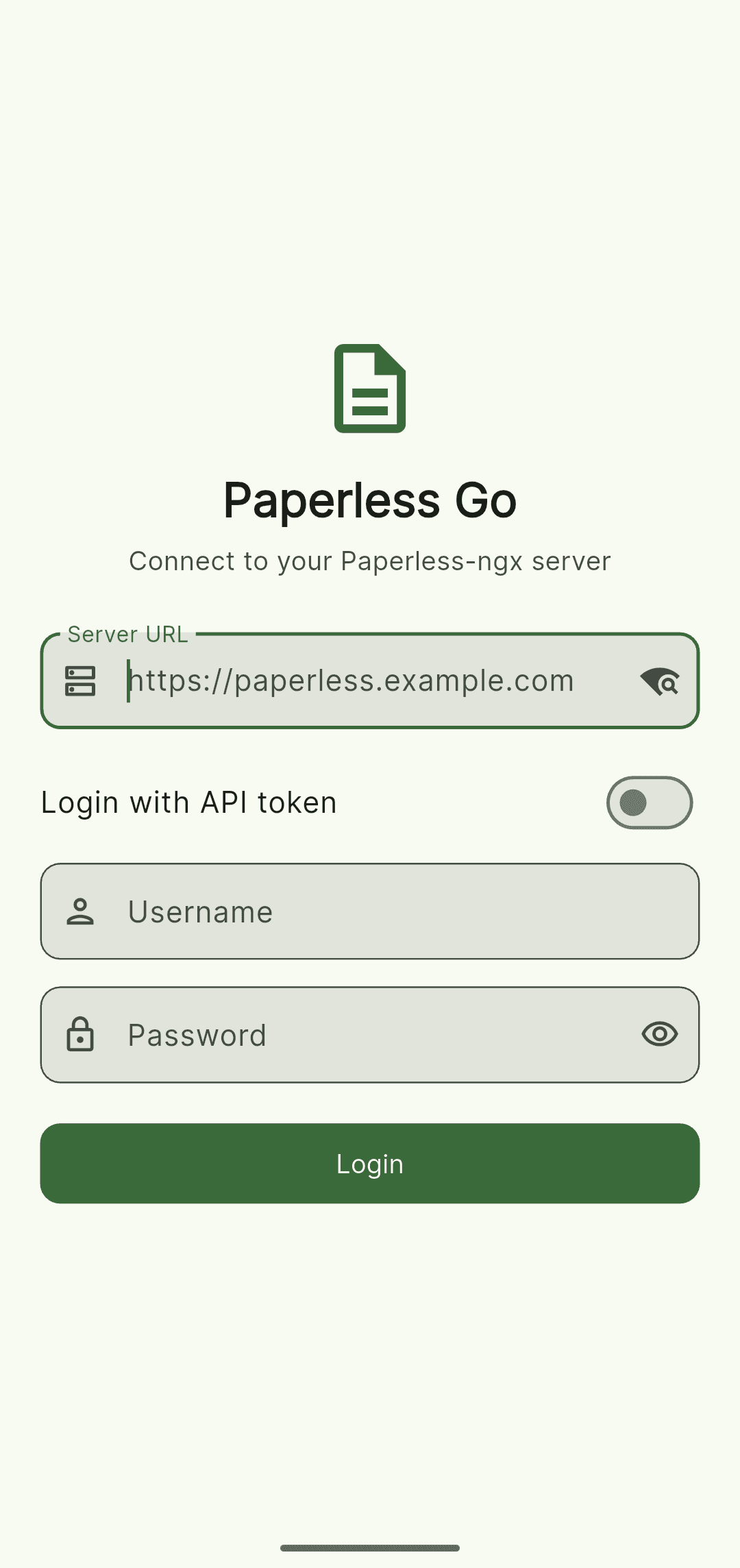 Paperless Go screenshot 4