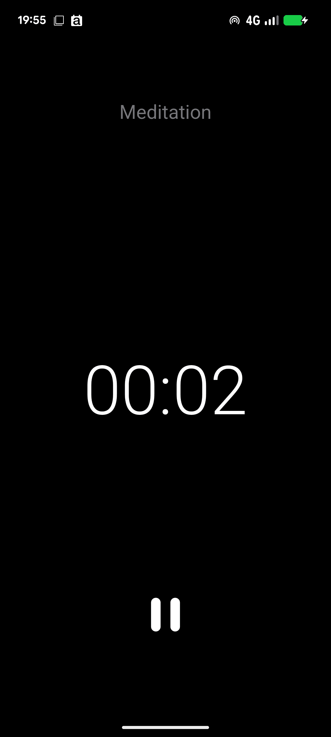Bruno's Meditation Timer screenshot 1