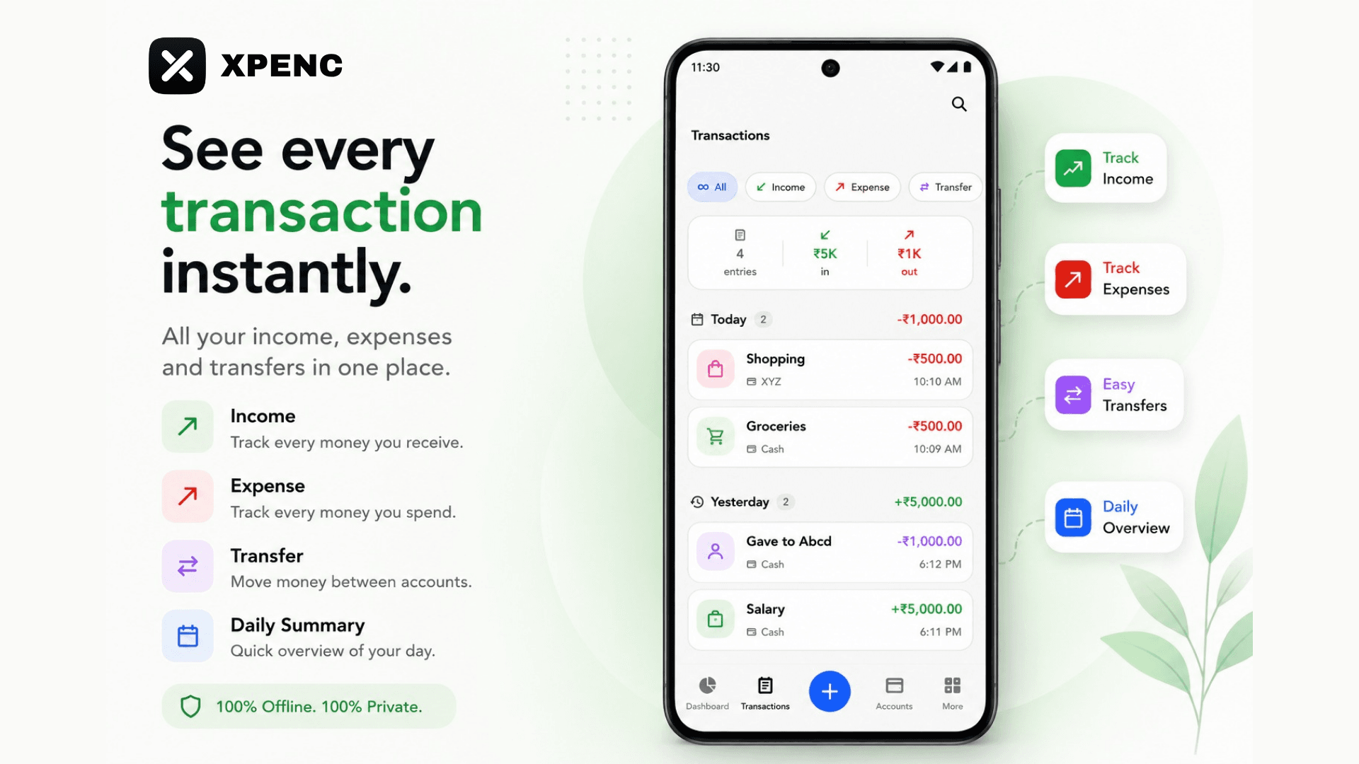 XPENC screenshot 3