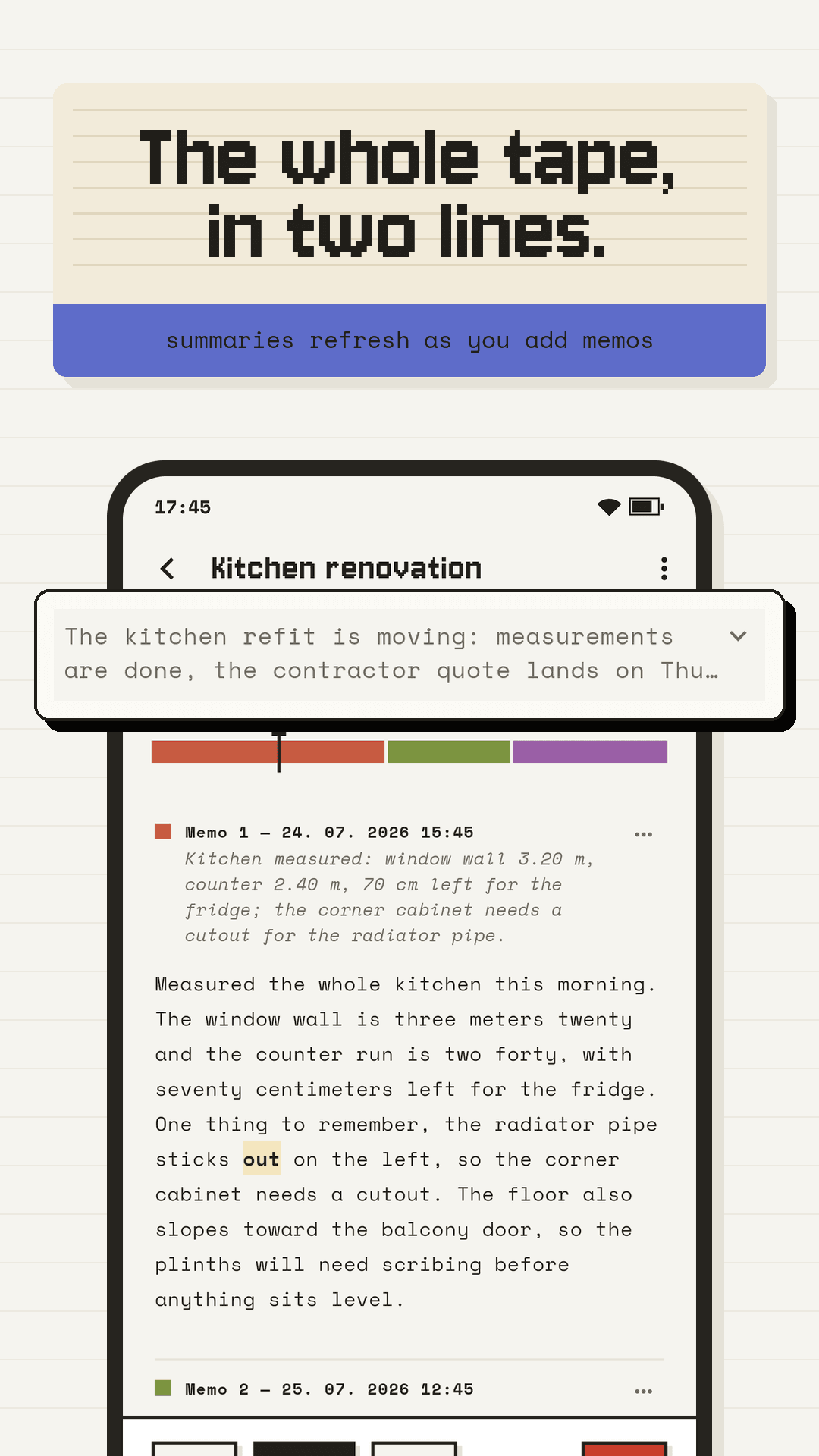 Diktafon: Voice Memos on Tape screenshot 8