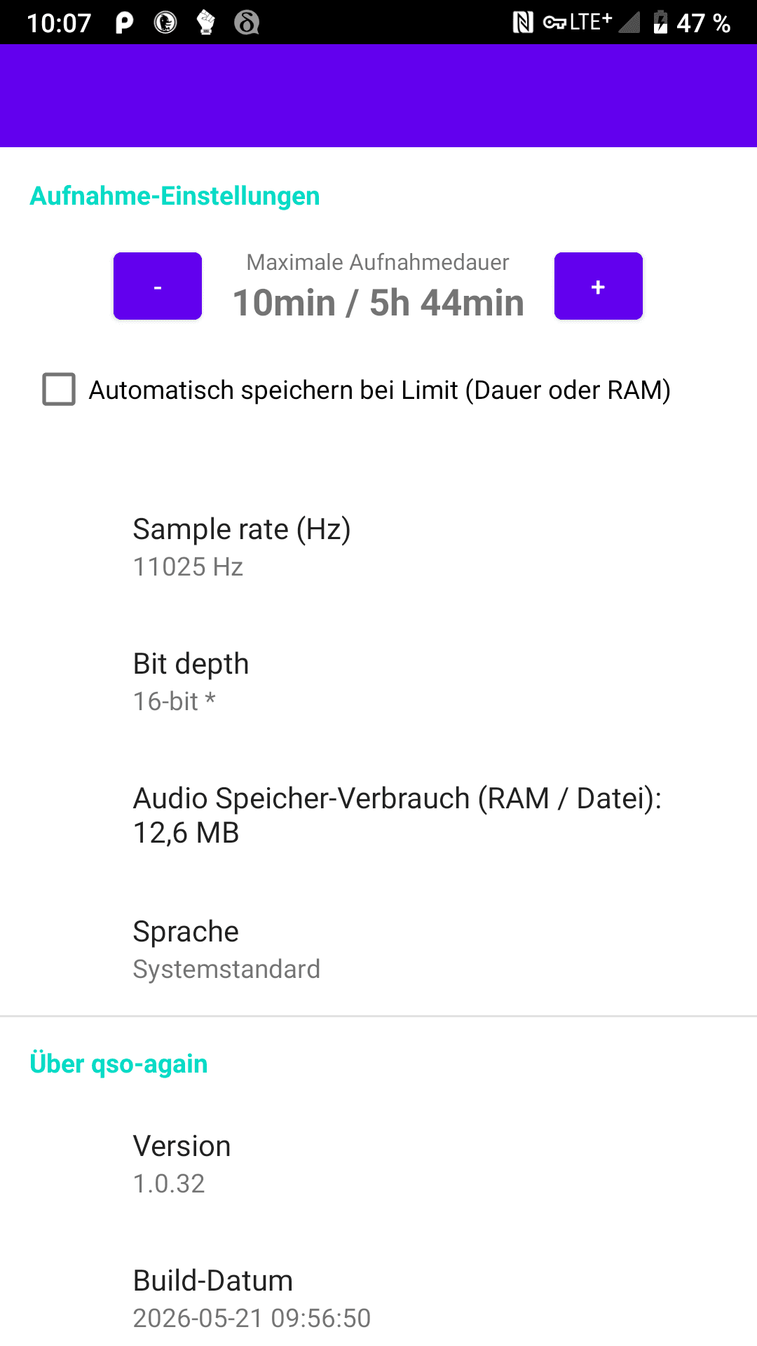 QSO Again screenshot 2