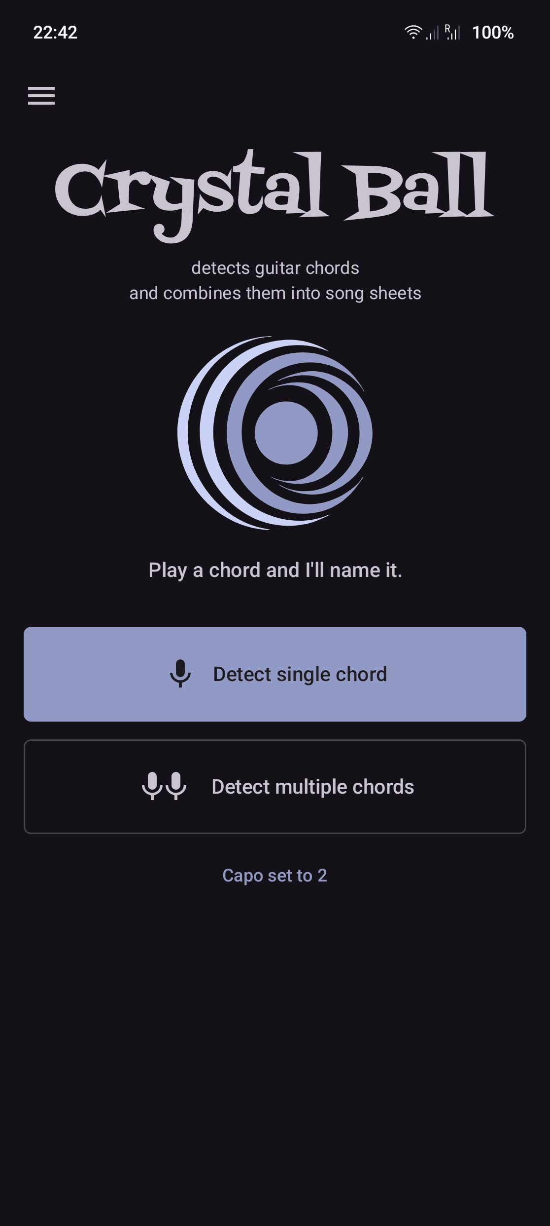 Crystal Ball screenshot 1