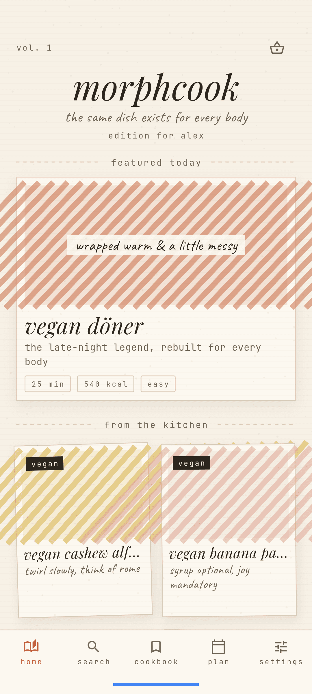 MorphCook screenshot 2