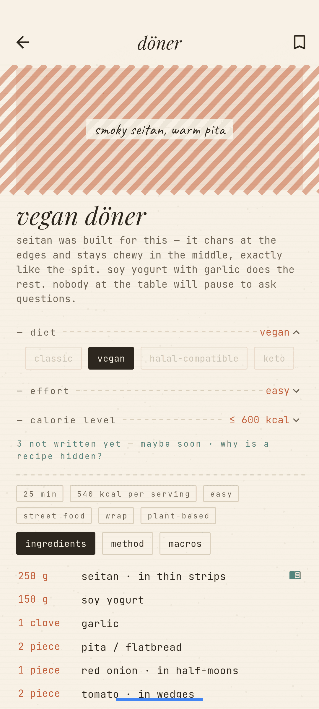 MorphCook screenshot 3