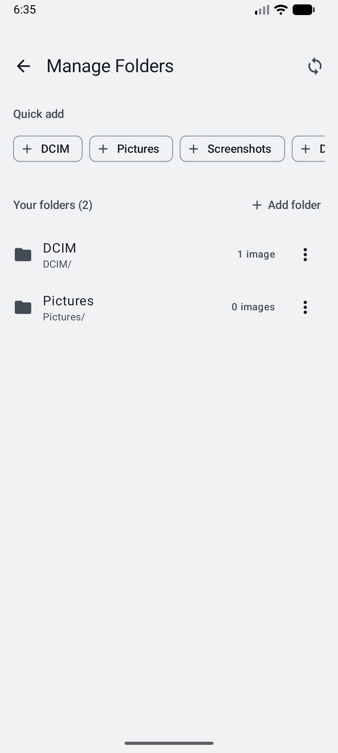 Glyfen screenshot 2