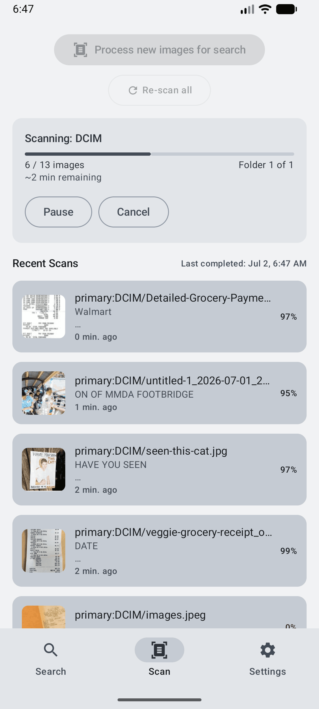 Glyfen screenshot 3