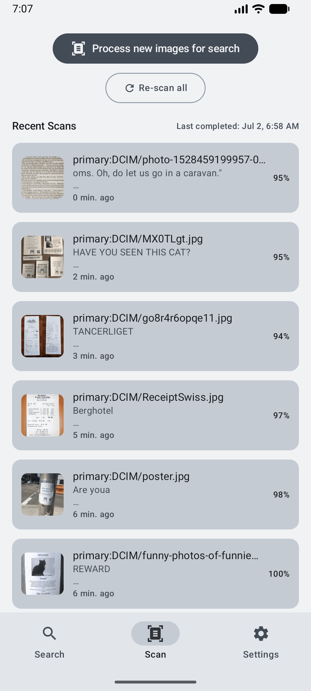 Glyfen screenshot 4
