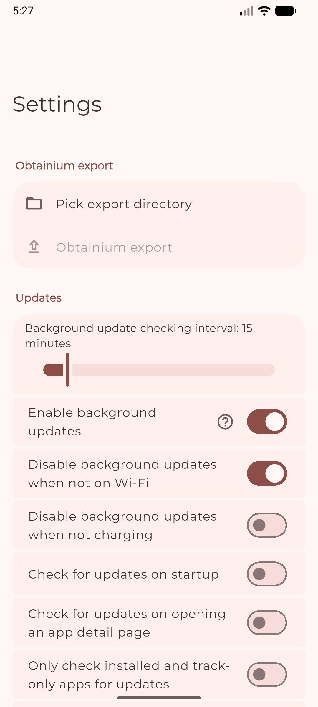 Obtainium screenshot 3