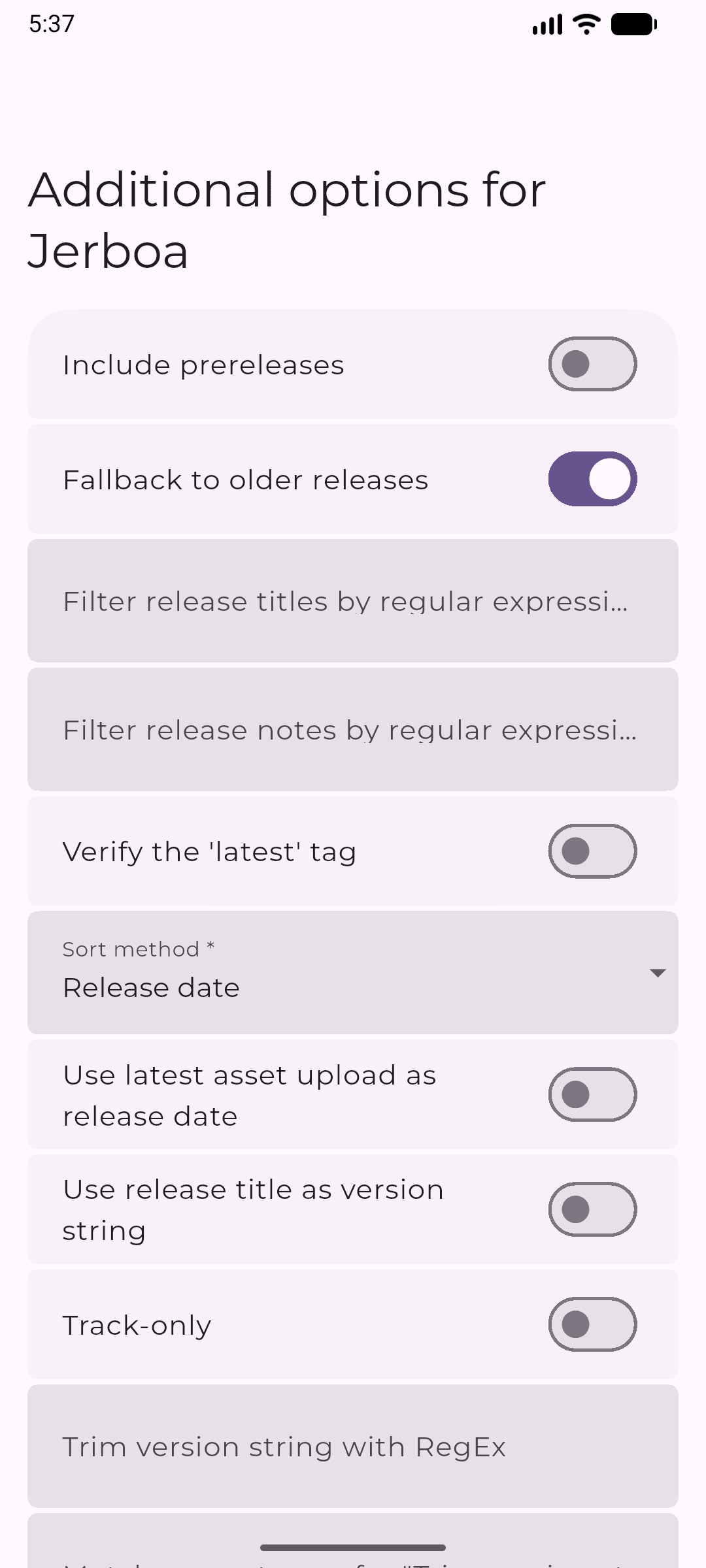 Obtainium screenshot 5
