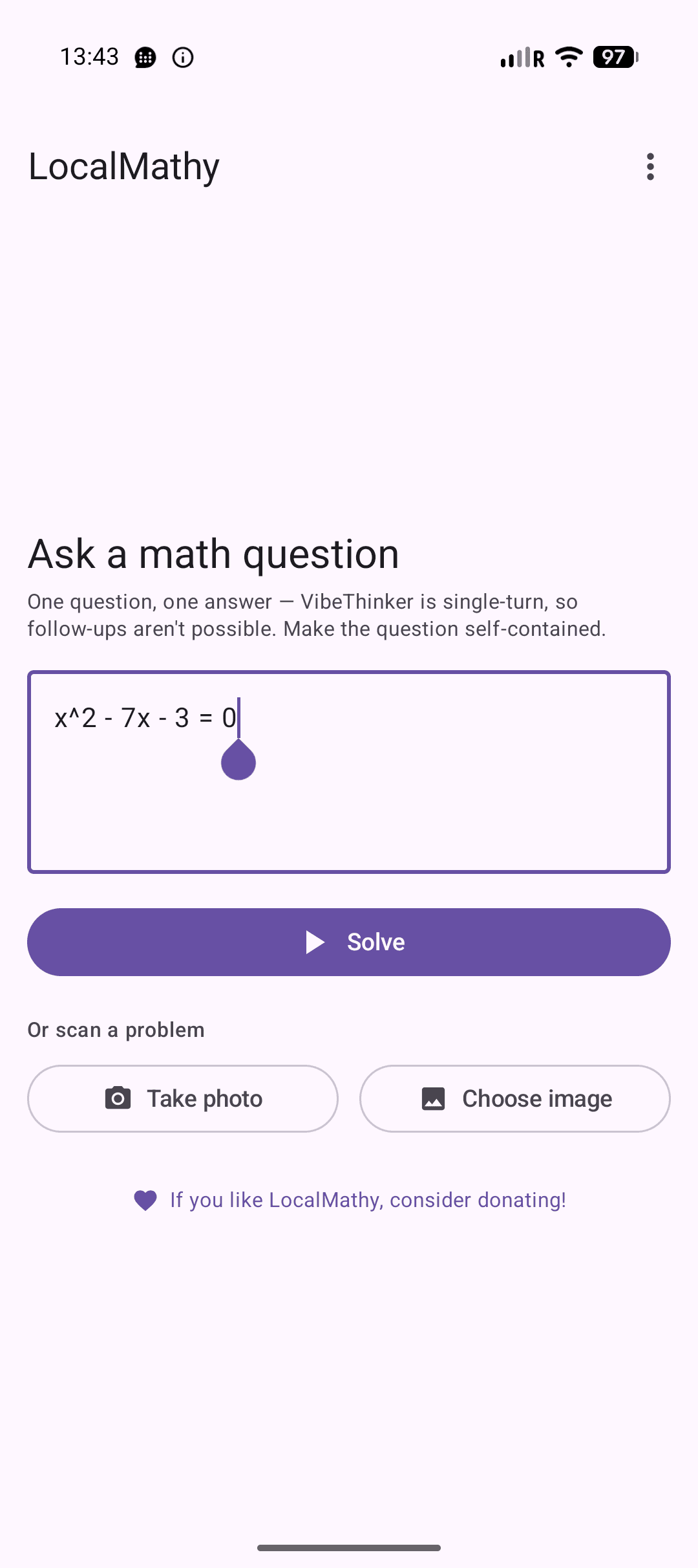 LocalMathy screenshot 1