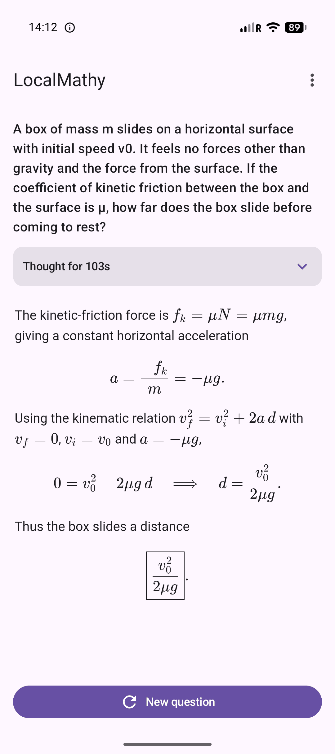 LocalMathy screenshot 2