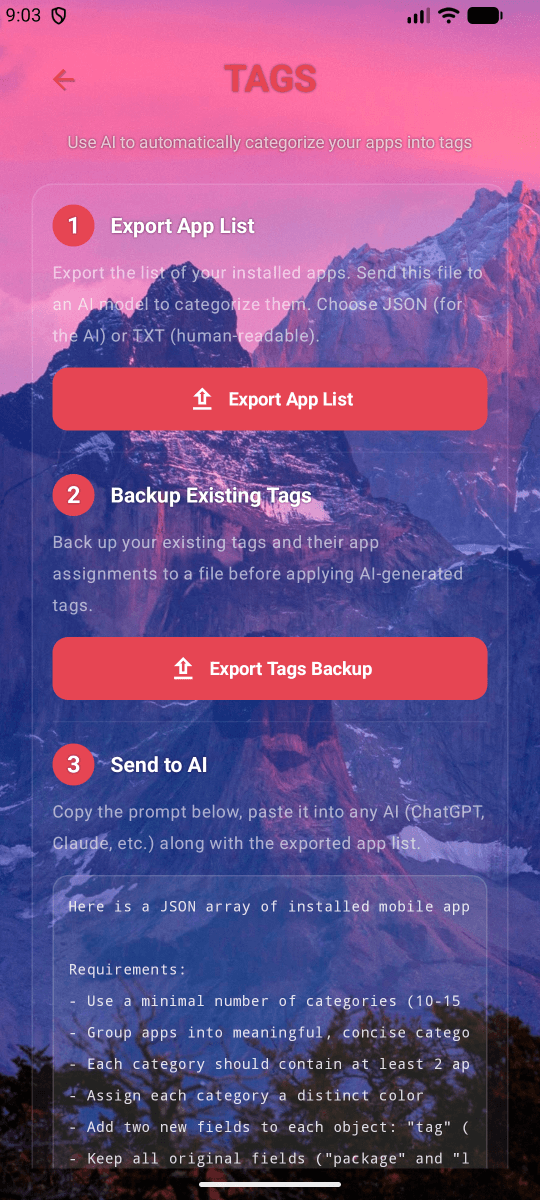 Cyclauncher screenshot 4