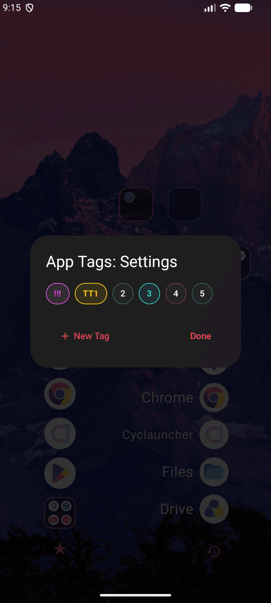 Cyclauncher screenshot 5