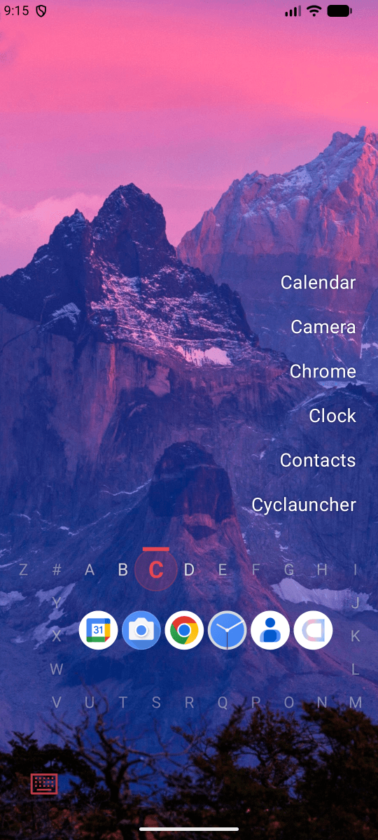Cyclauncher screenshot 6