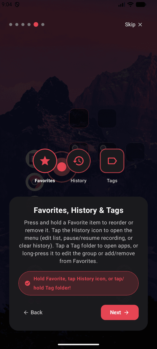 Cyclauncher screenshot 7