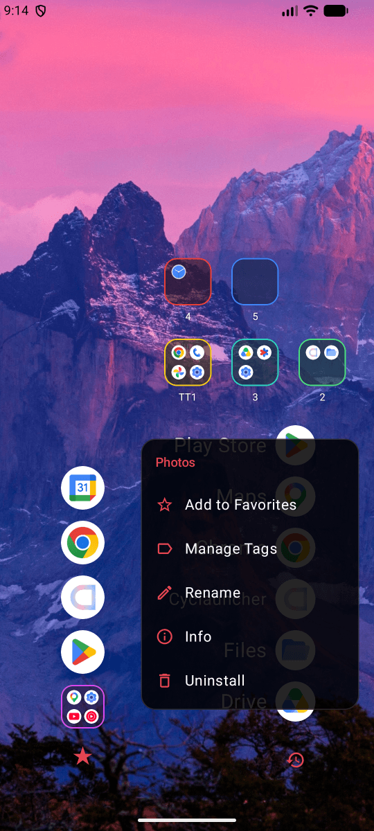 Cyclauncher screenshot 8