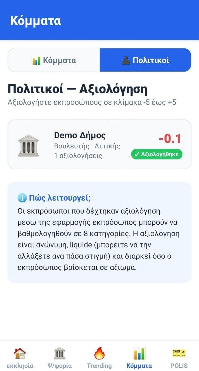 ekklesia — Direct Democracy screenshot 3