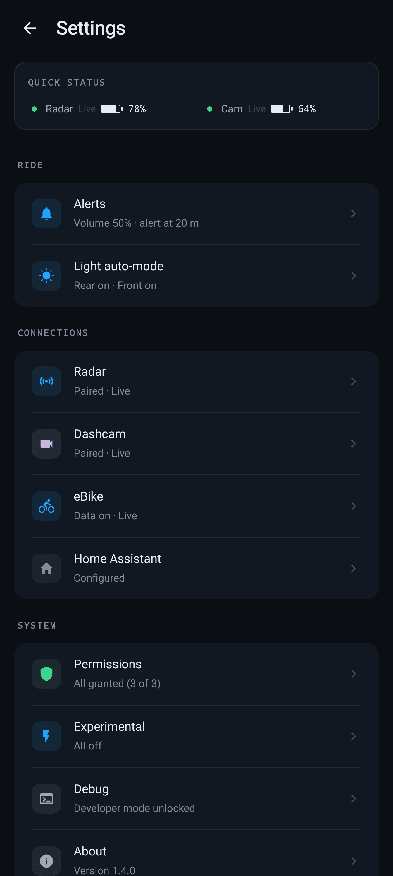 Bike Radar screenshot 4