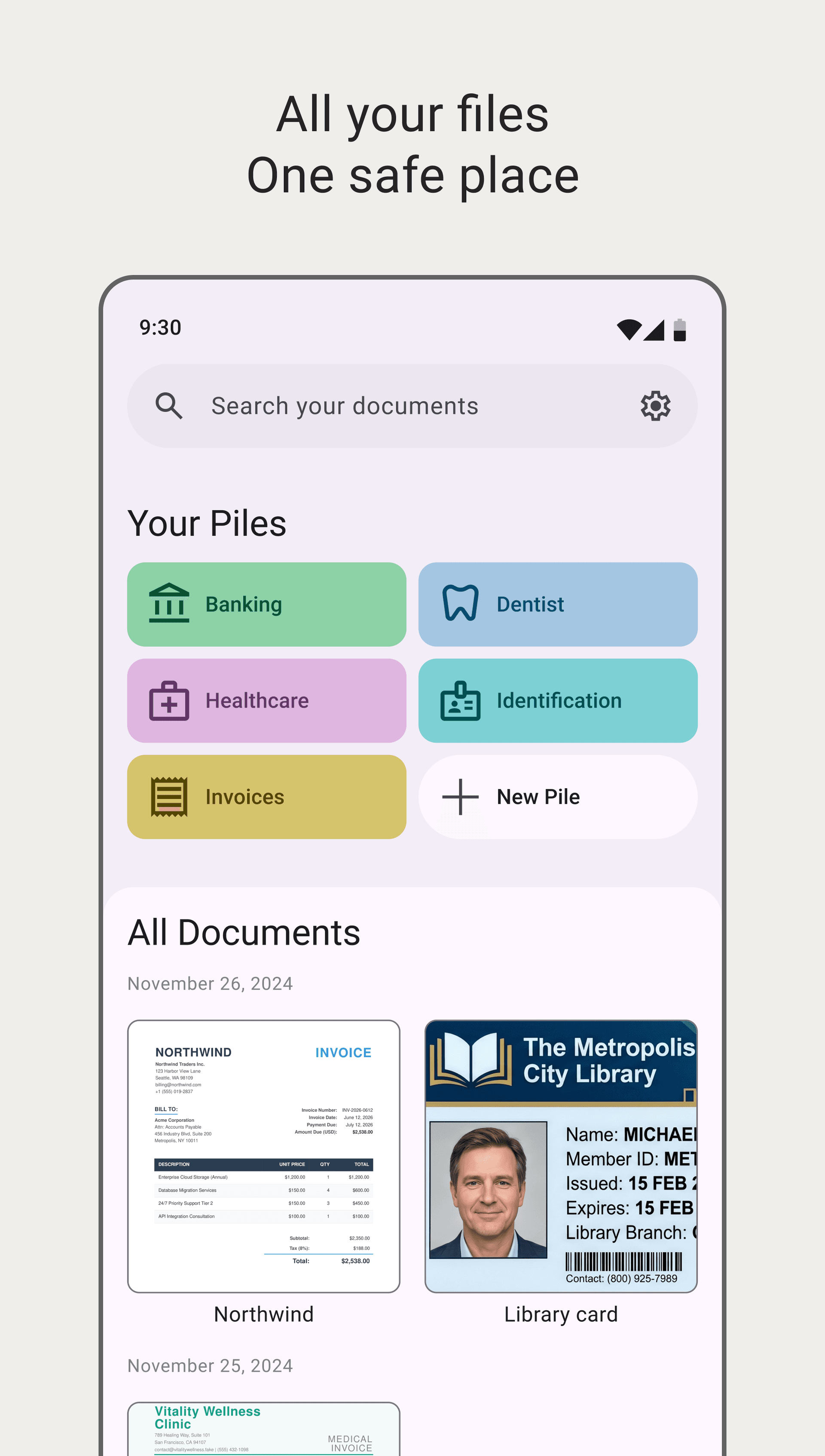 Pile screenshot 1