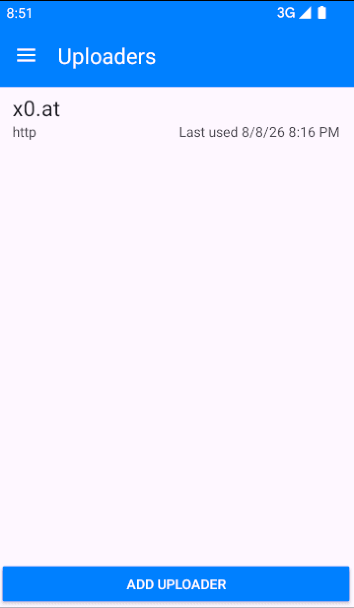 Hupl screenshot 1