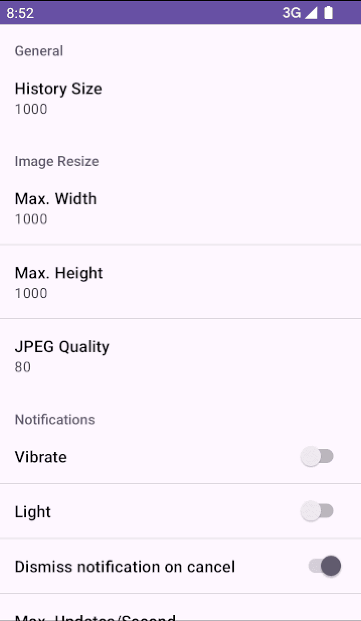 Hupl screenshot 3