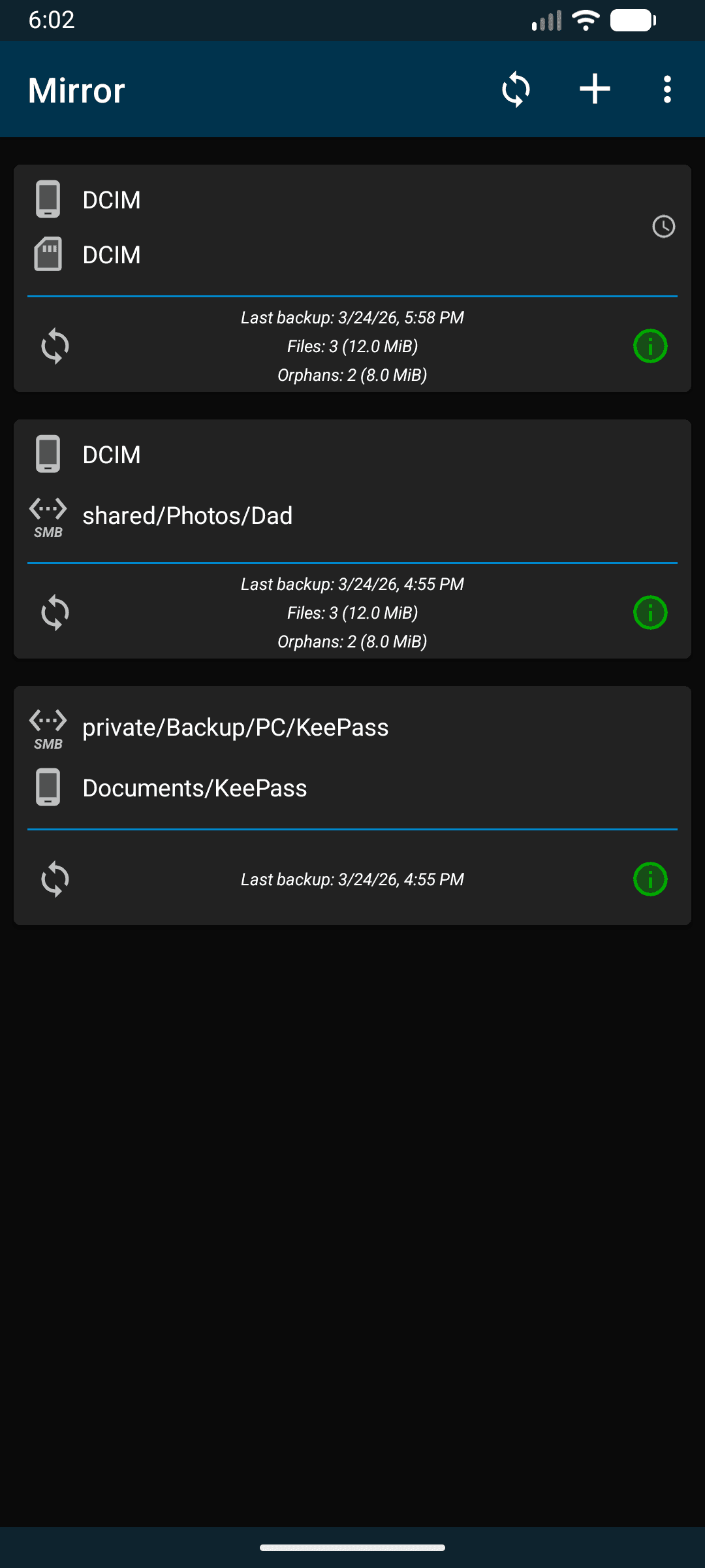 Mirror screenshot 1