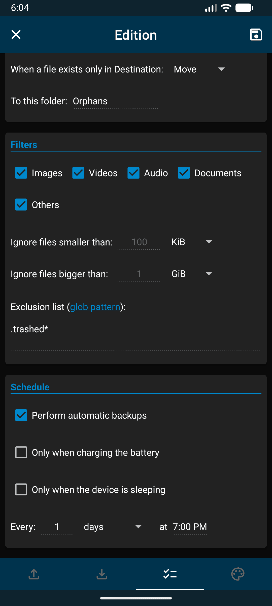 Mirror screenshot 4