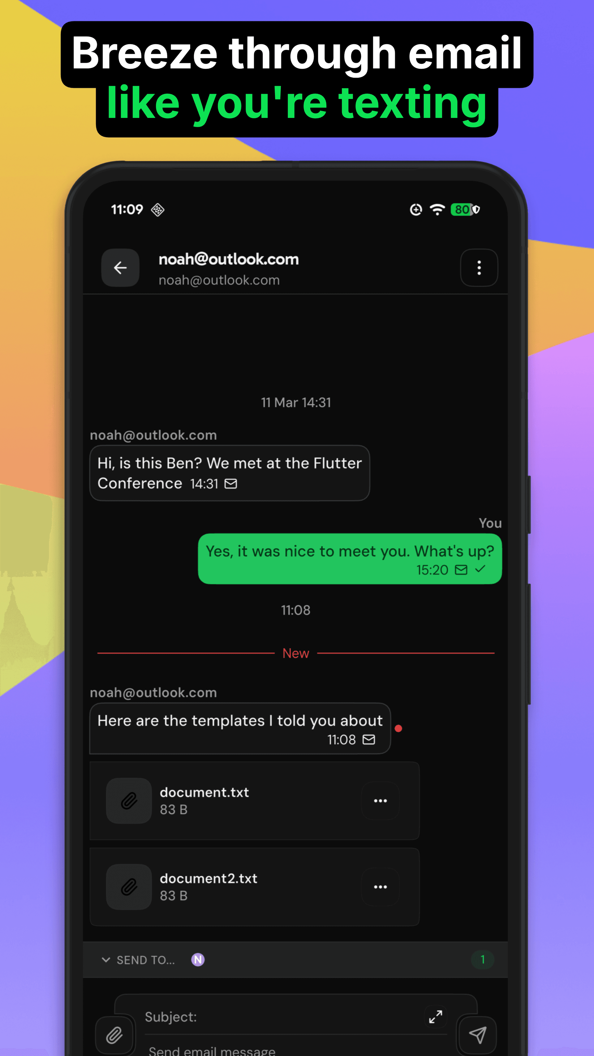 Axichat screenshot 3
