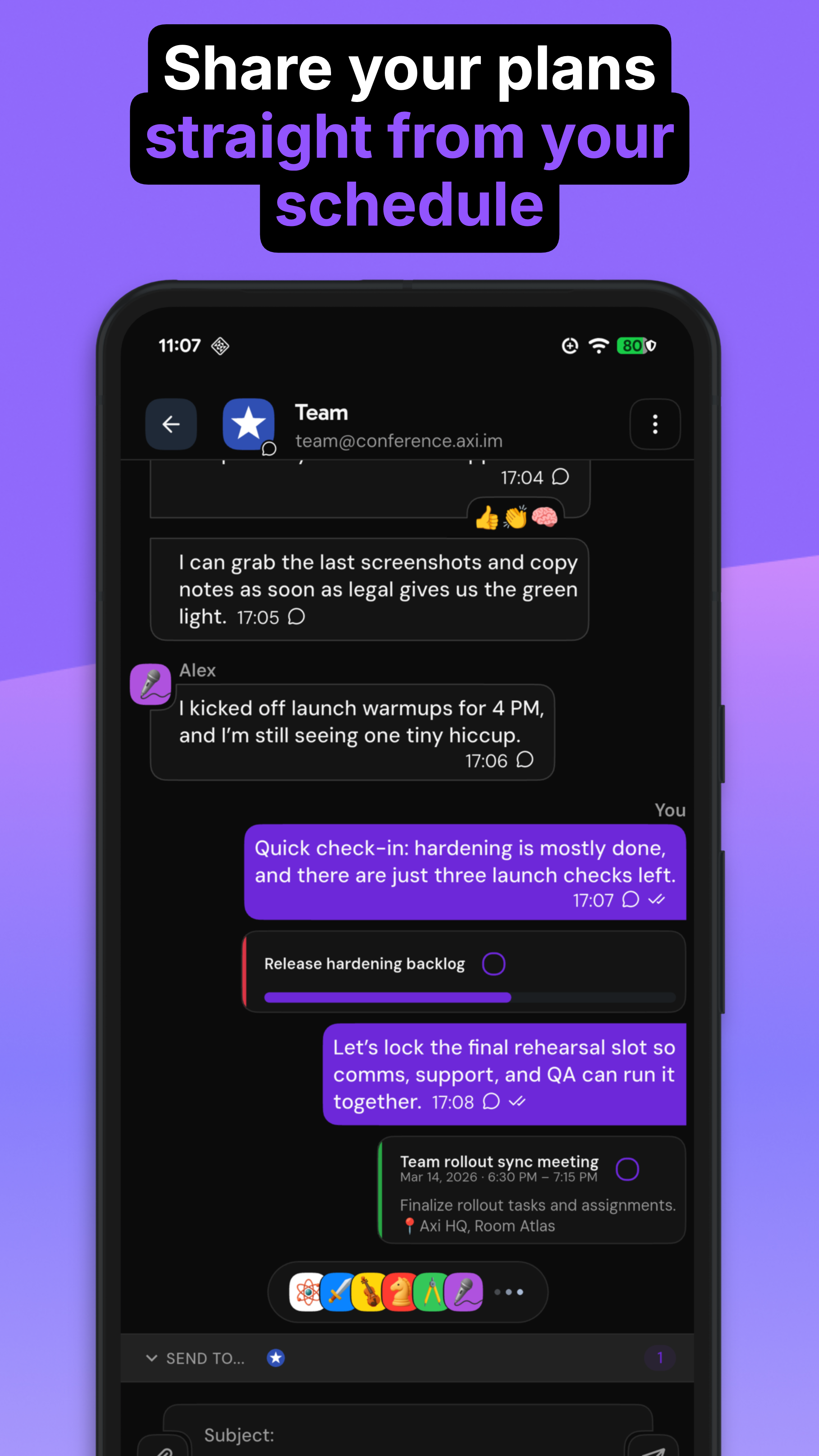 Axichat screenshot 7