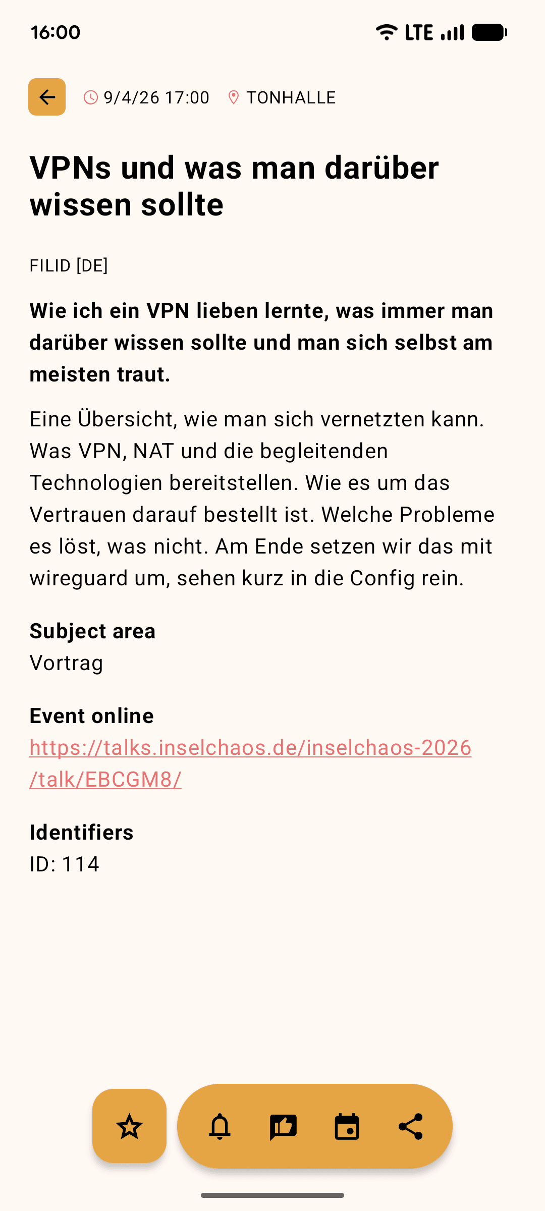 InselChaos 2026 screenshot 2