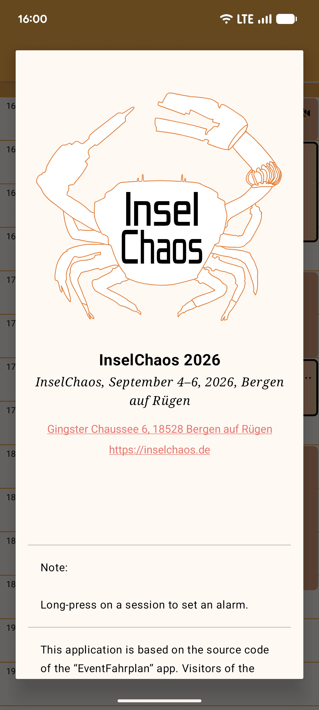 InselChaos 2026 screenshot 7