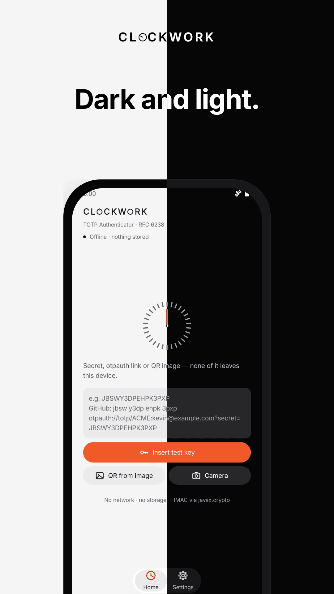 Clockwork: 2FA Authenticator screenshot 7