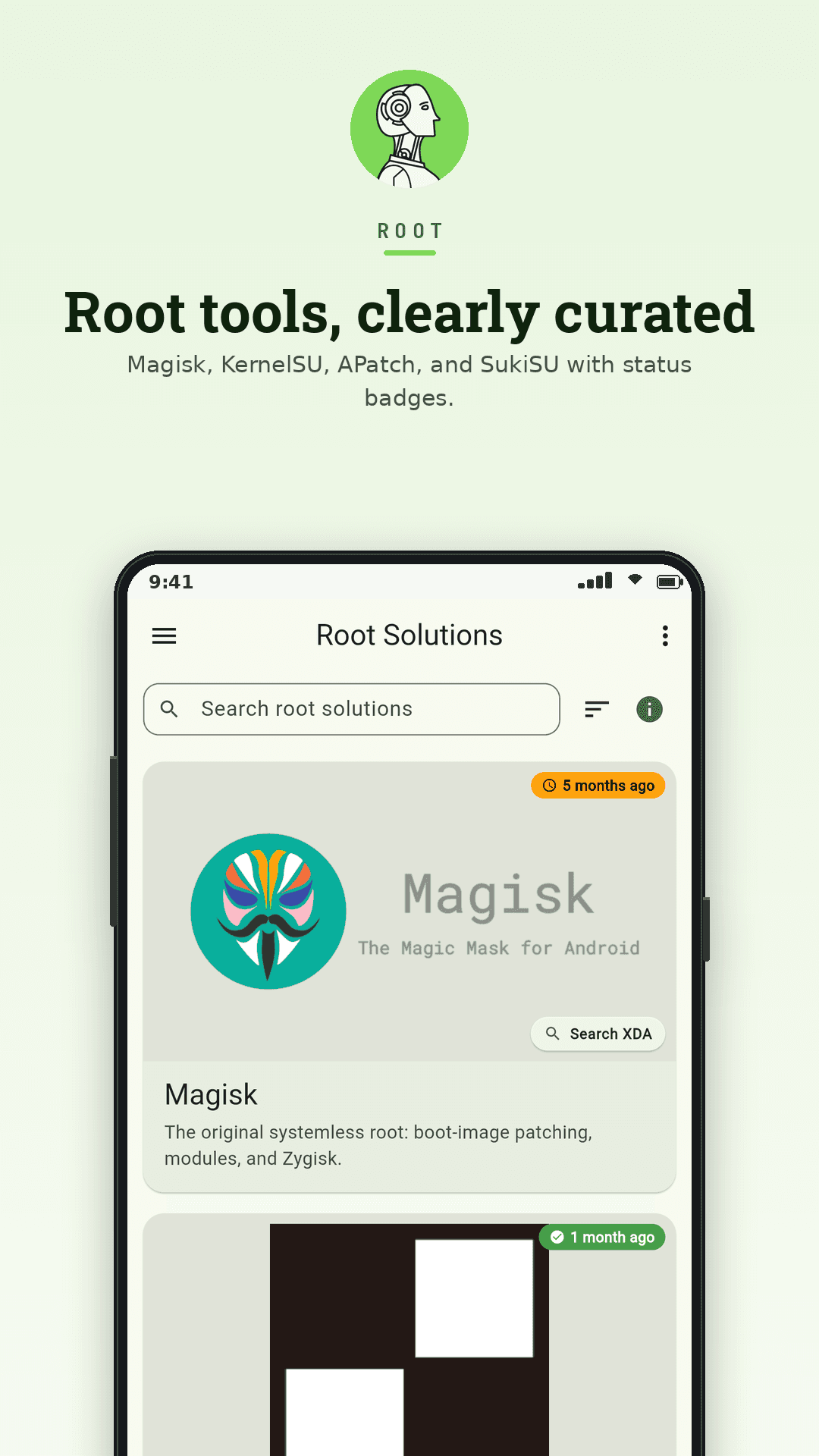 Custom RR: ROMs & Recovery screenshot 5