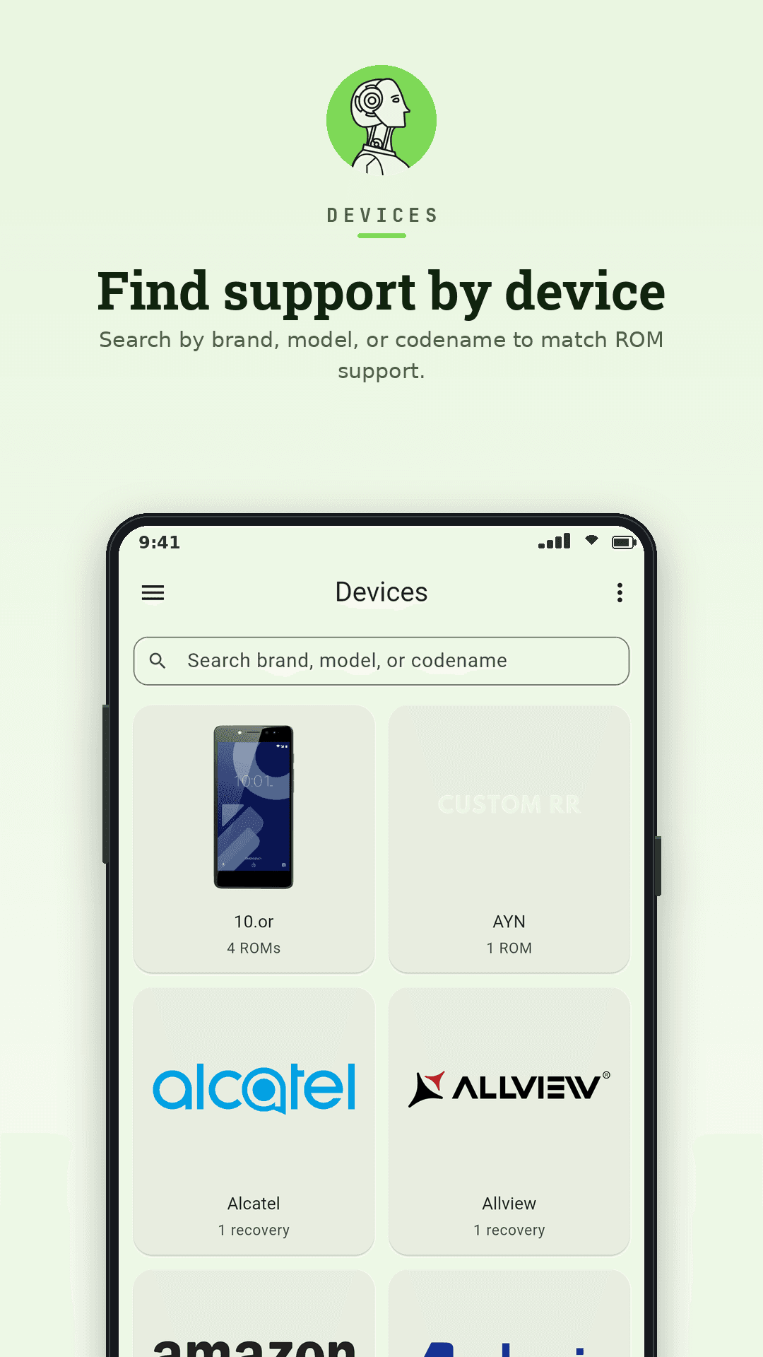 Custom RR: ROMs & Recovery screenshot 6