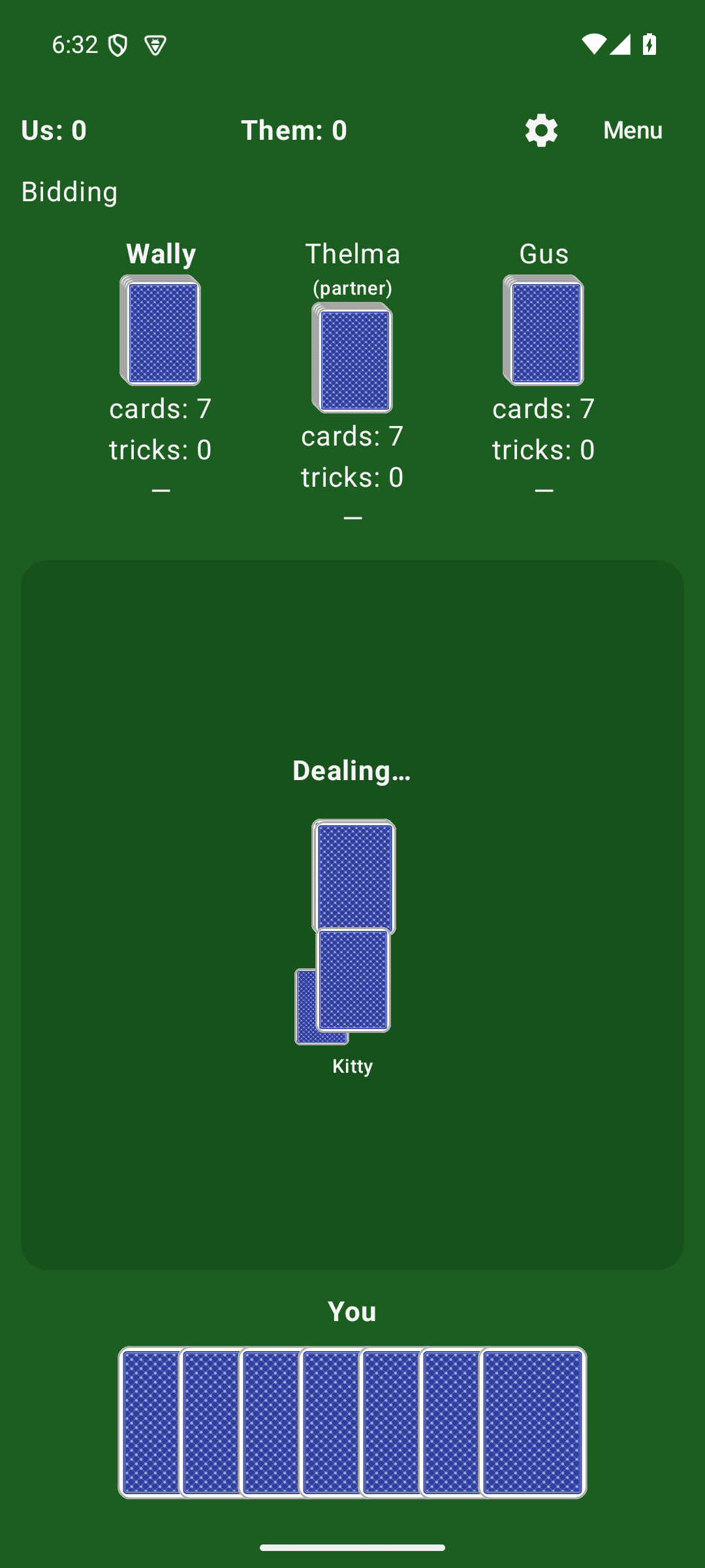 500 - Card game screenshot 6