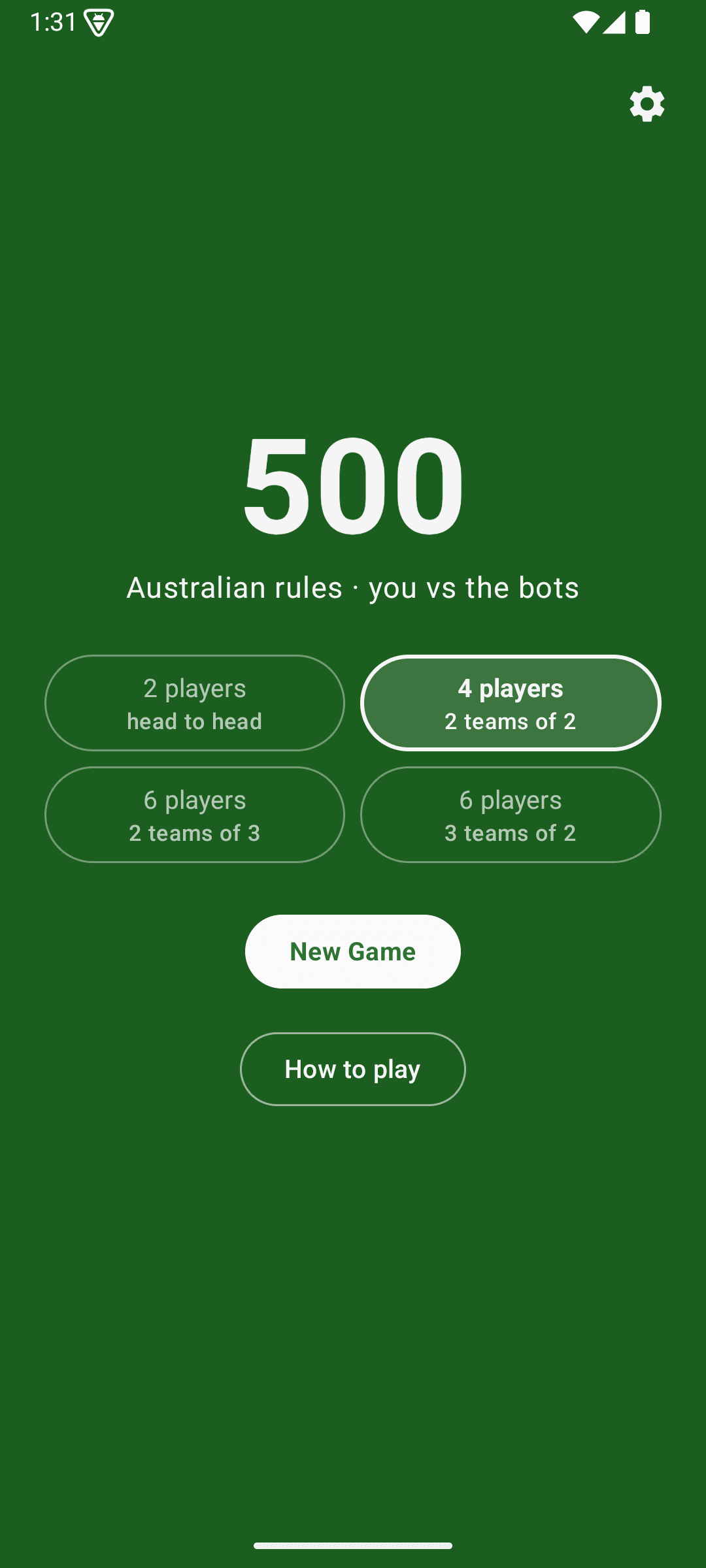 500 - Card game screenshot 8