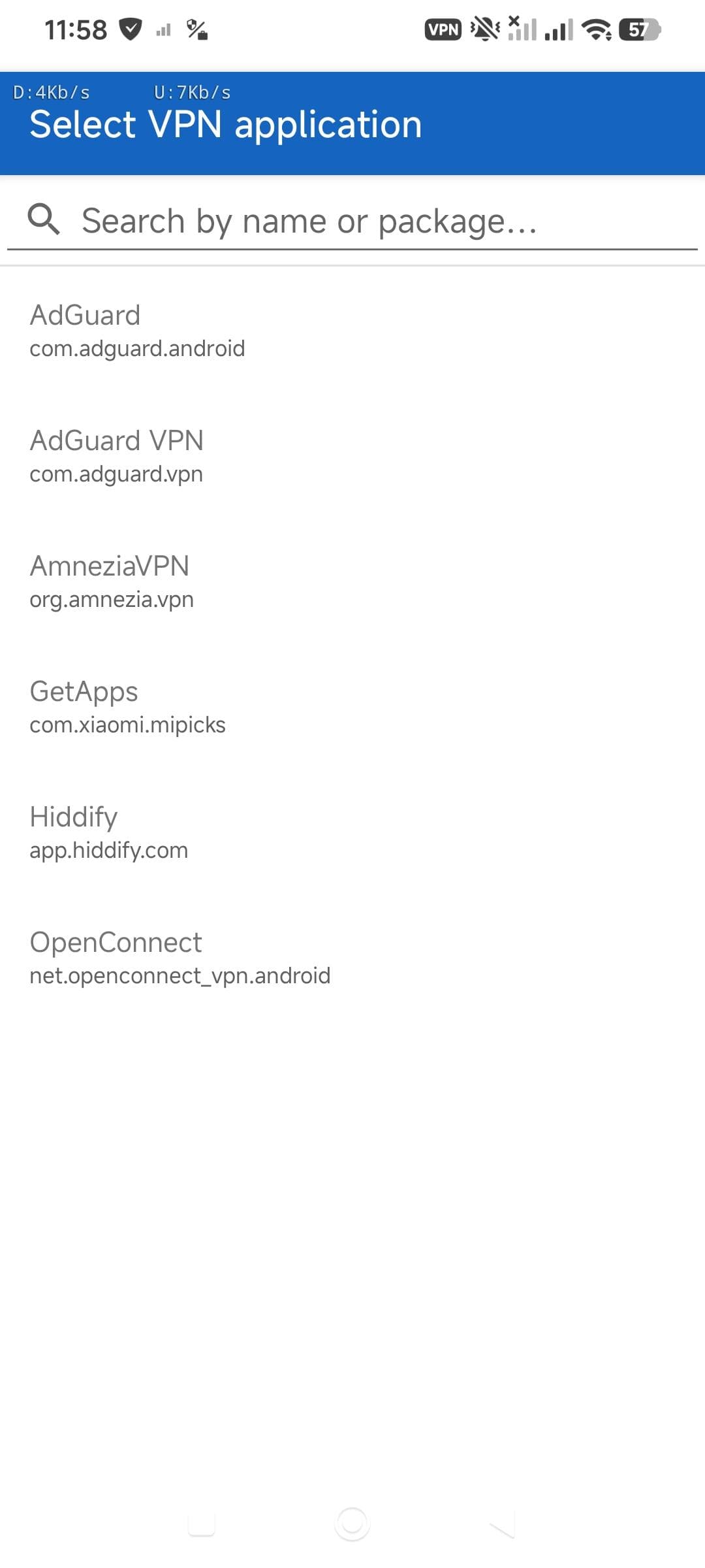 Work Profile VPN Switcher screenshot 3