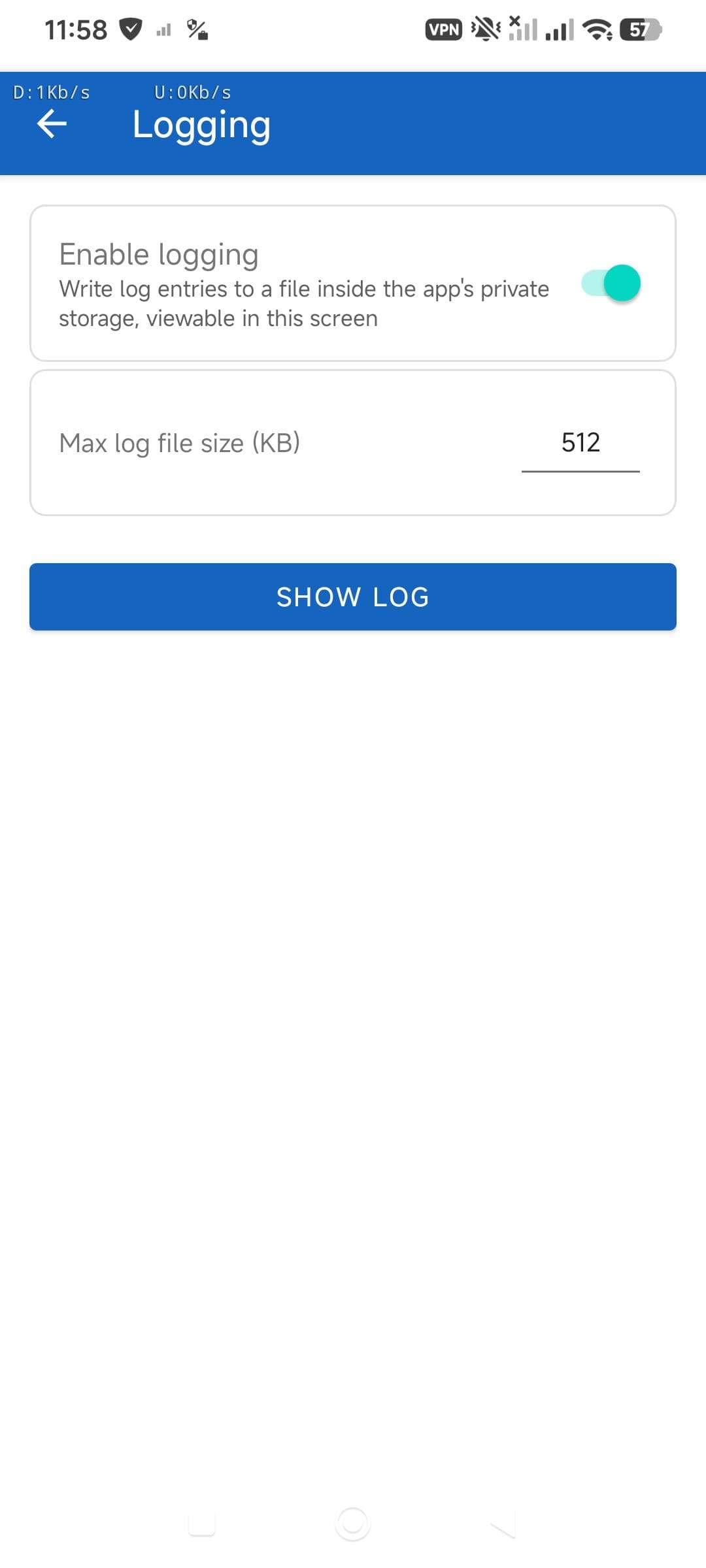 Work Profile VPN Switcher screenshot 5