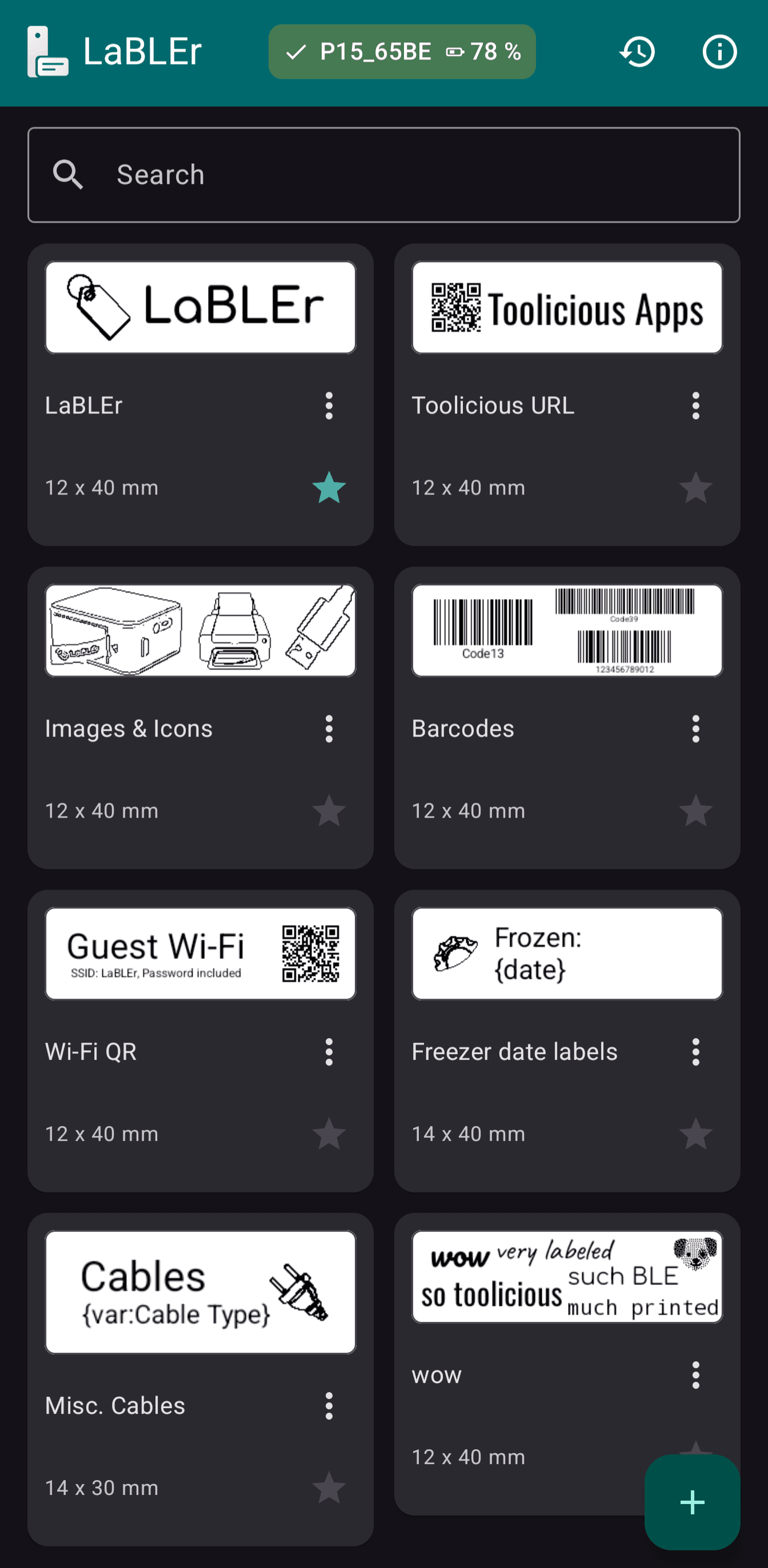 LaBLEr screenshot 1