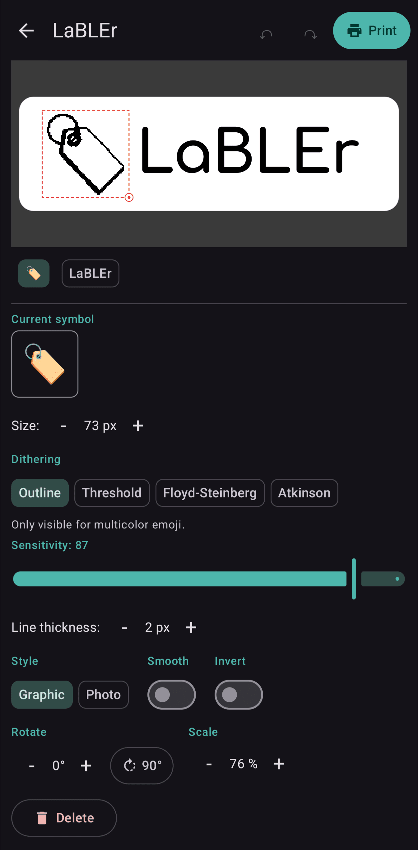 LaBLEr screenshot 2