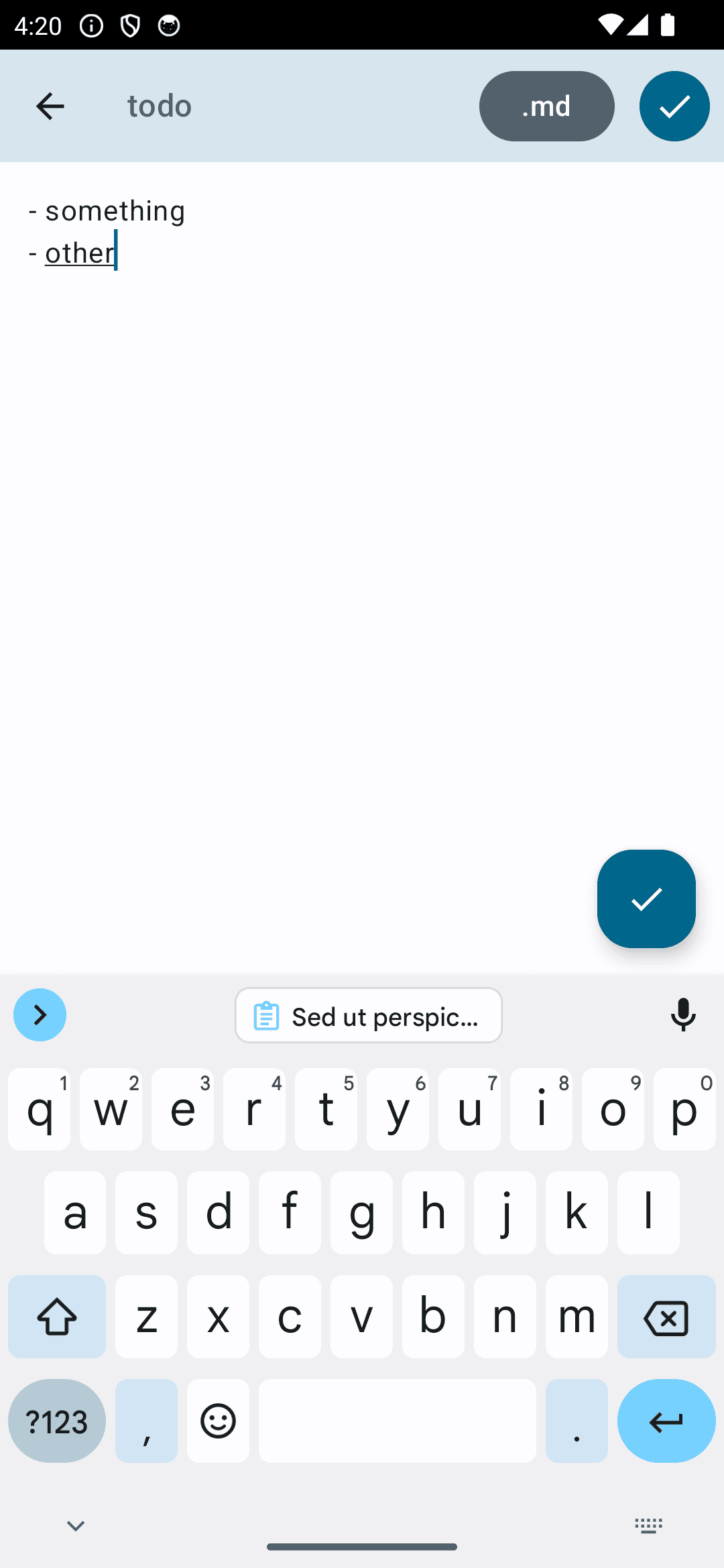 GitNote screenshot 2