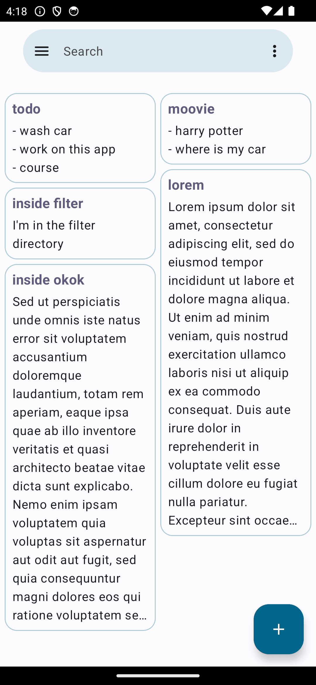 GitNote screenshot 3