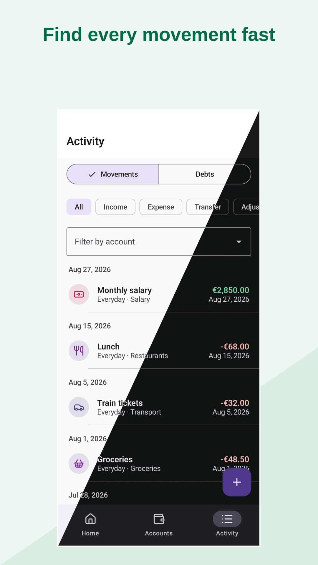 Denaro screenshot 3