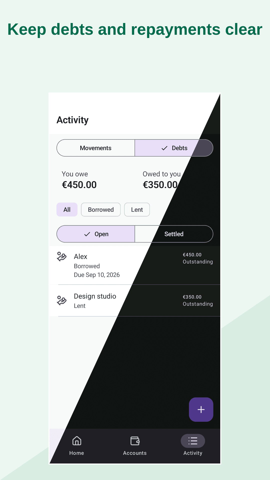 Denaro screenshot 4