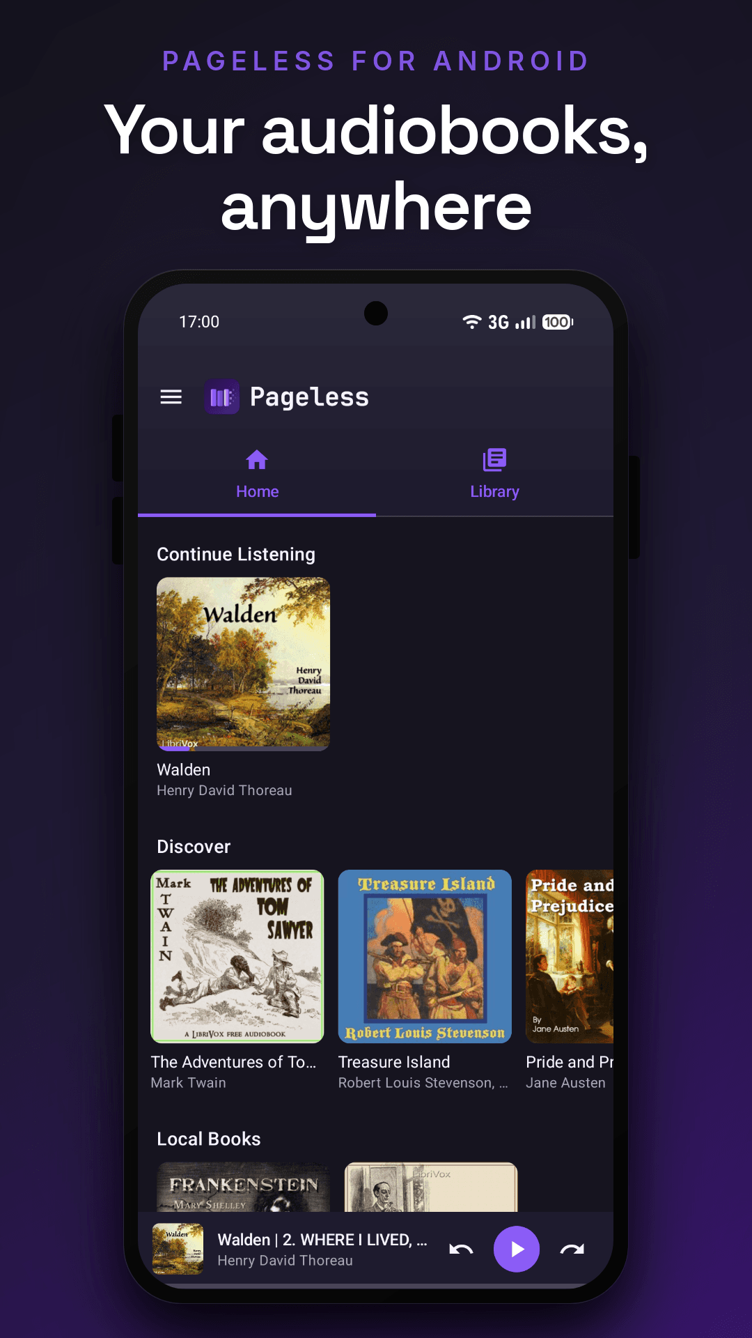 Pageless screenshot 1