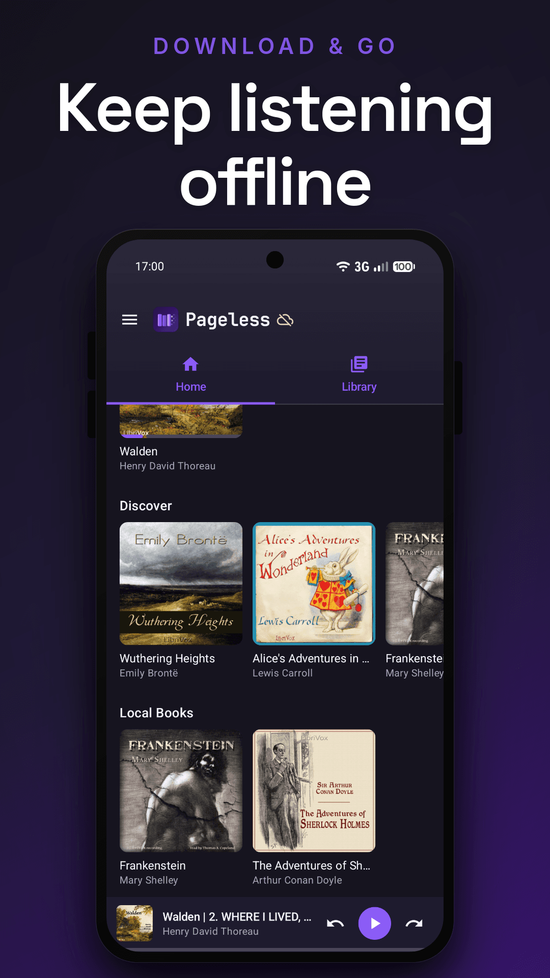 Pageless screenshot 4