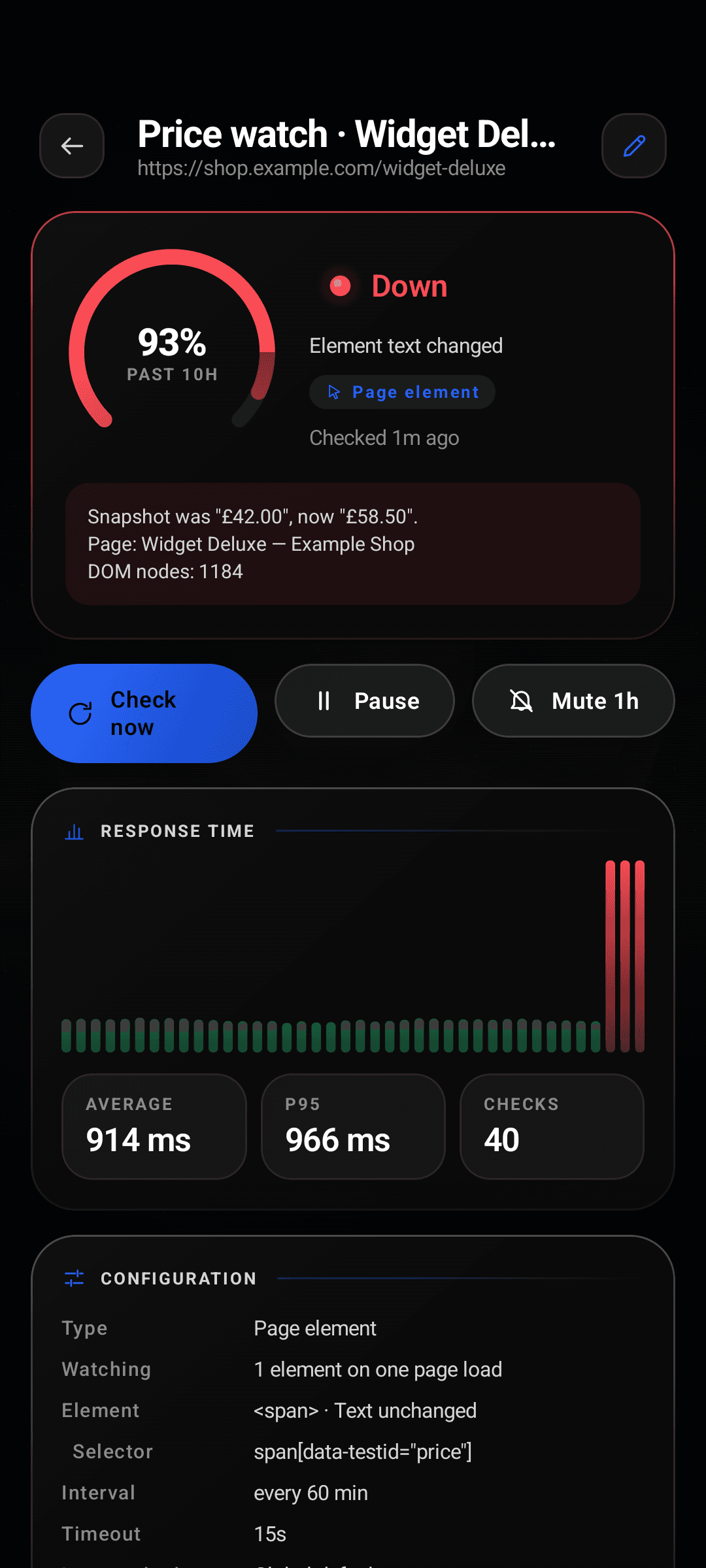 Nightbell screenshot 3