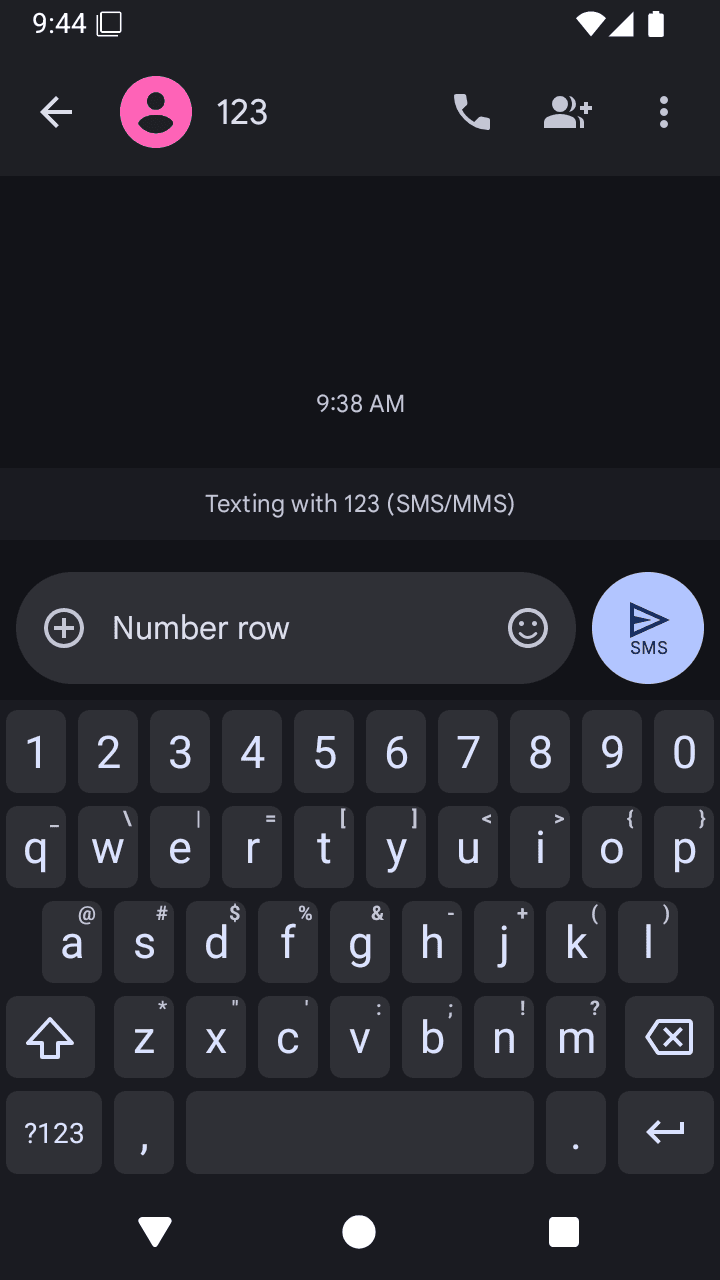 Iris Keyboard screenshot 5