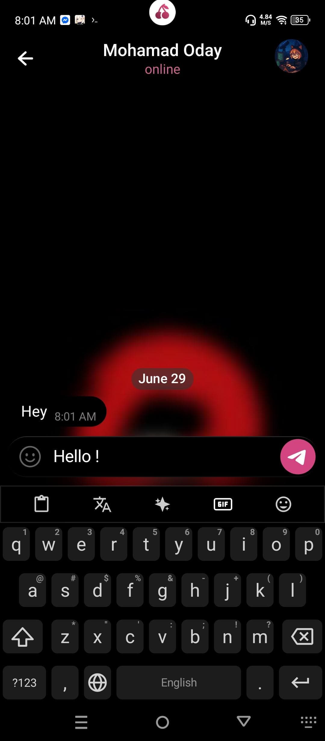 Iris Keyboard screenshot 7