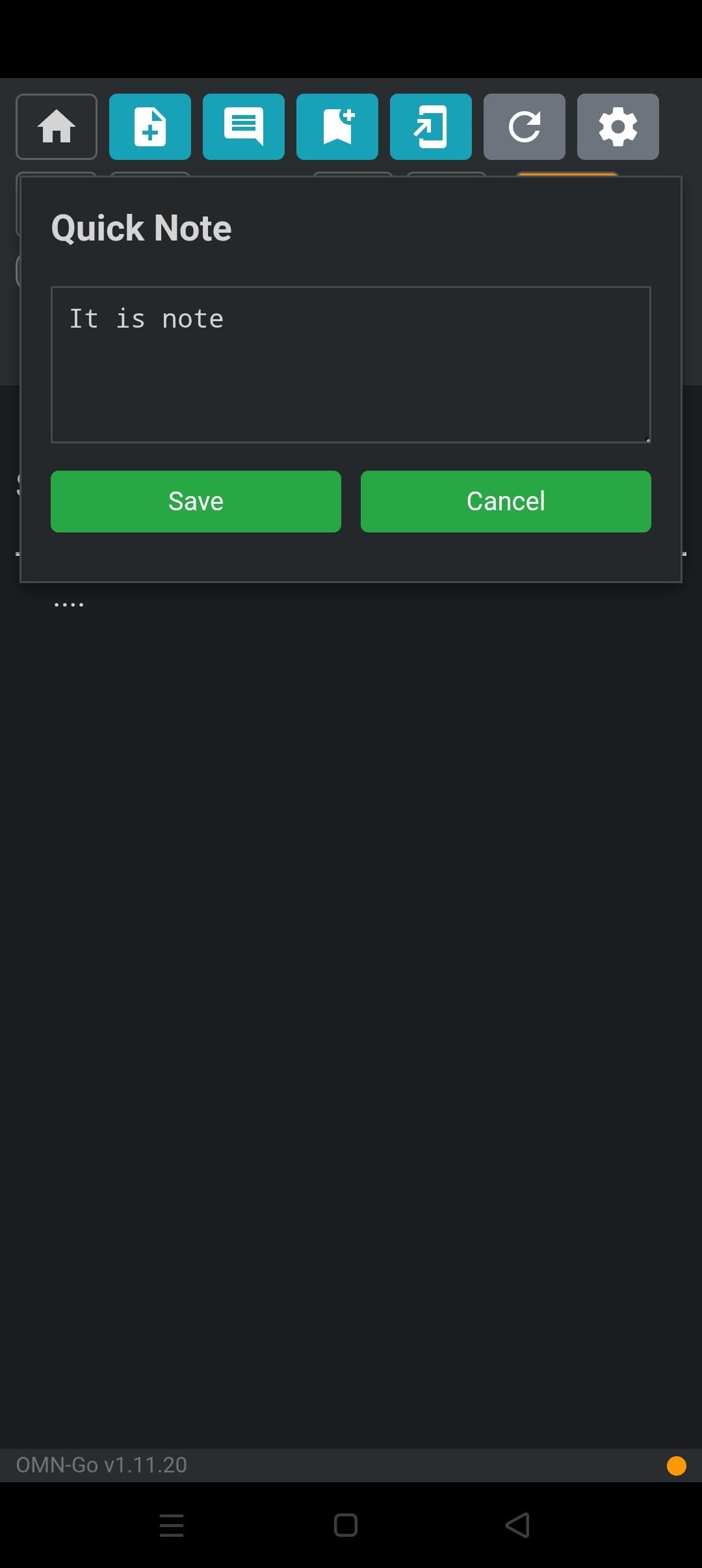 OMN-Go screenshot 5